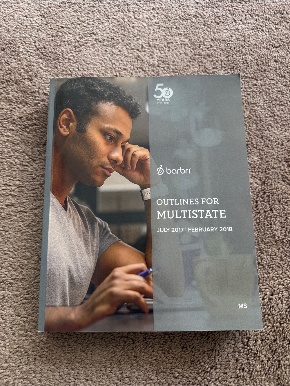 Barbri Outlines for Multistate - Gray Study Guide